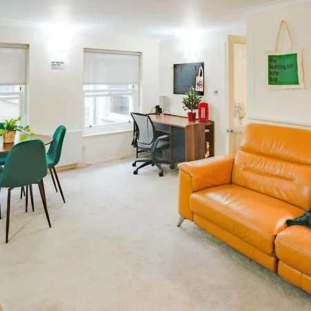 Notting Hill Cozy 2 Bedroom Flat London Exterior photo