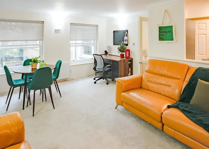 Notting Hill Cozy 2 Bedroom Flat